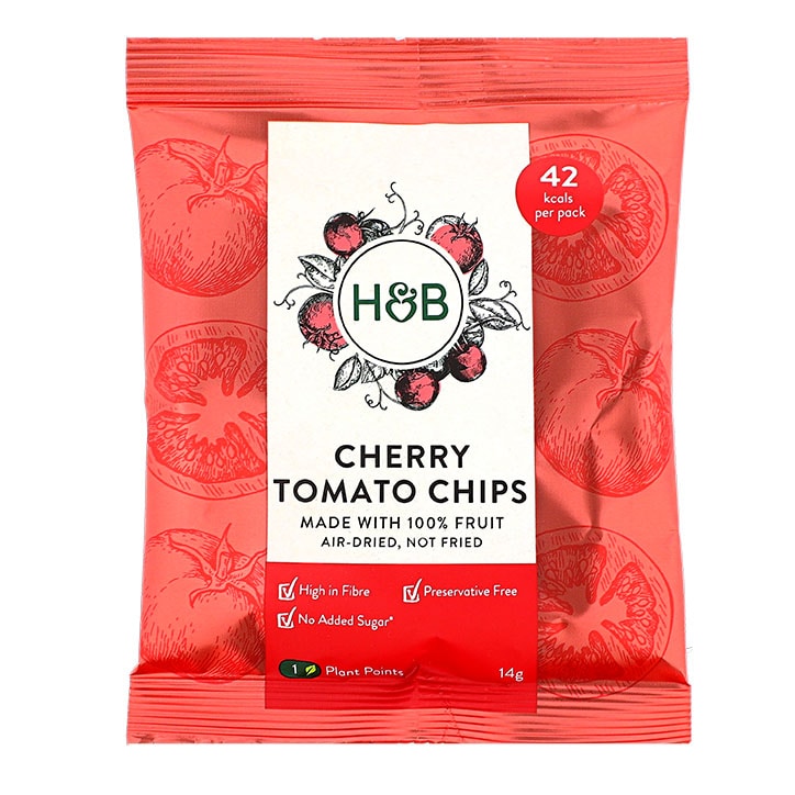 Holland & Barrett Cherry Tomato Chips 14g